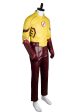 The Flash Cosplay Costume Yellow Bodysuit Cheap