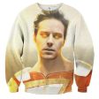 Shazam Face Crewneck 3D Printed Shazam Sweatshirt Online Hot Sale