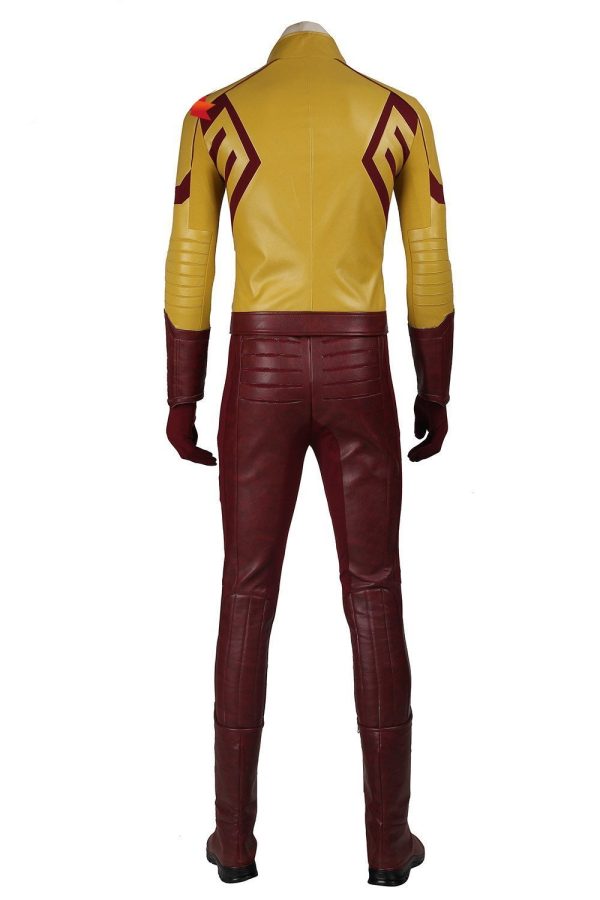 The Flash- Cosplay Costume Vintage Bodysuit For Sale