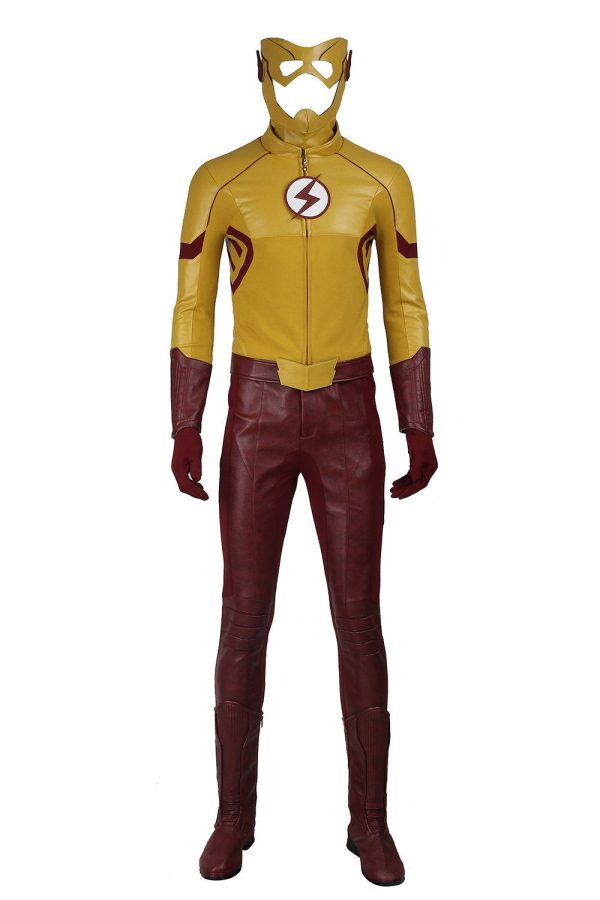 The Flash- Cosplay Costume Vintage Bodysuit For Sale