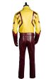 The Flash Cosplay Costume Yellow Bodysuit Cheap