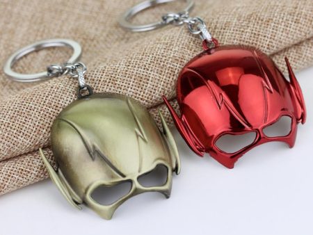 The Flash- Face Mask Alloy Keychain Online