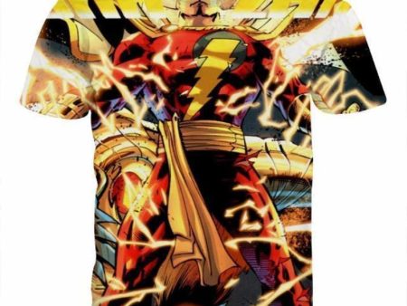 Amazing Shazam T Shirt Online now