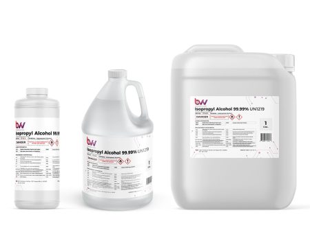 BVV™ High Purity Isopropyl Alcohol IPA 99% Tech For Cheap