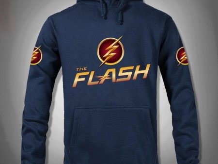 The Flash Lightning Bolt Cotton Sweatshirt Hoodie Fashion