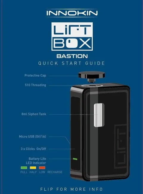 Innokin Liftbox Bastion Squonk Mod Online Hot Sale