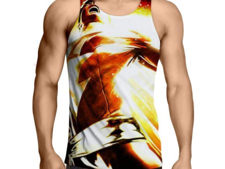 Shazam Power 3D Printed Shazam Tank Top Online