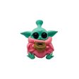 Silicone Water Pipe | Baby Yoda Online Sale