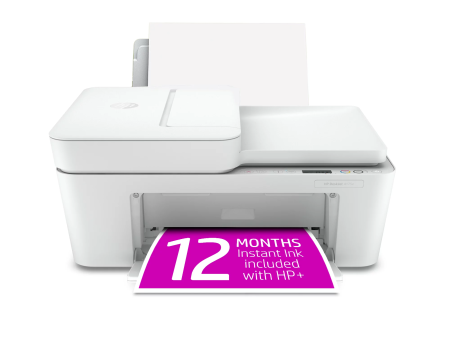 HP DeskJet 4175e All-in-One Wireless Color Inkjet Printer with 12 Months Instant Ink Included with HP+ For Sale